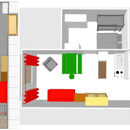 Coquet Montagnard Proche Commodités - Fr-1-694-35 Appartement